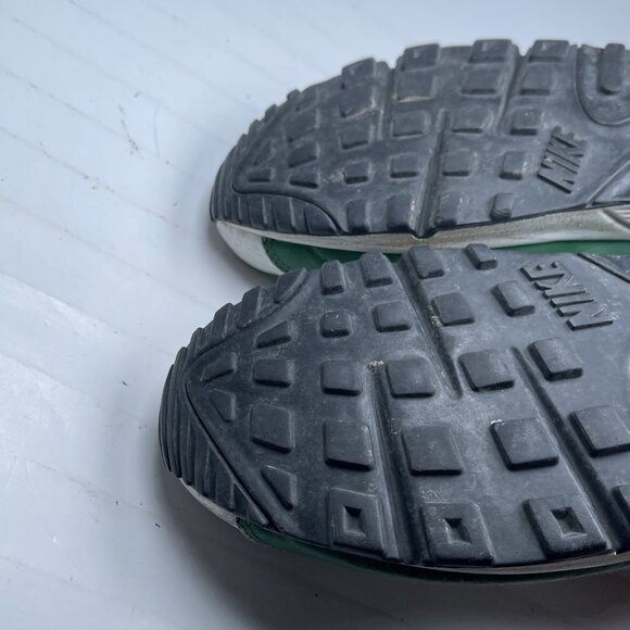 Y2K Nike Air Max 90 Premium White Black Pine Green 11 Men 313650-101 Read* - Picture 6 of 16